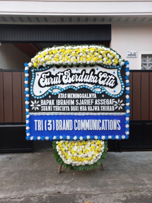 Papan Bunga Duka di Baturiti